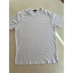 Robert Barakett The Barakett Tee Mens XL White Pima Cotton T-Shirt 23336